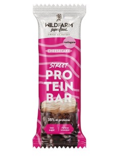 Wildfarm Street Protein Bar Cheesecake 40 G