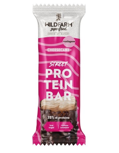 Wildfarm Street Protein Bar Cheesecake 40 G