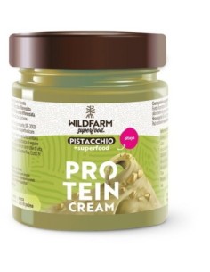 Wildfarm Super Protein Cream Evo Crema Spalmabile Pistacchiopitata 180 G