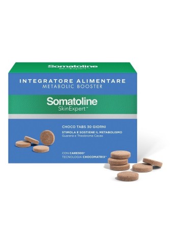 Somatoline Skin Expert Metabolic Booster 30 Tavolette Masticabili