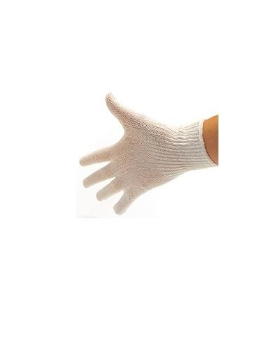 Guanto Cotone Bianco 8