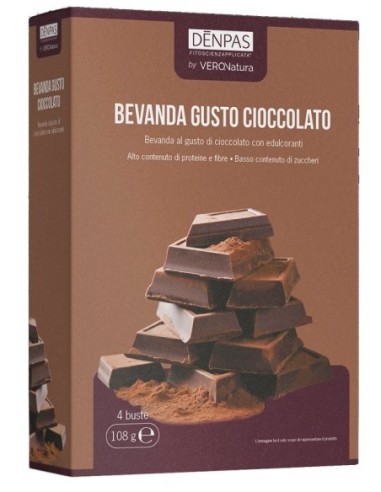 Bevanda Cioccolato 4 Buste