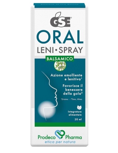 Gse Oral Leni Spray 20 Ml