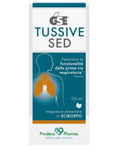Gse Tussive Sed 150 Ml