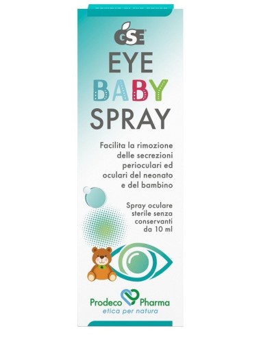 Gse Eye Baby Spray 10 Ml