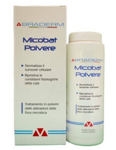 Micobat Polvere 75 G Braderm
