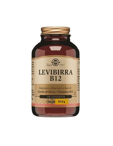 Levibirra B12 250 Tavolette