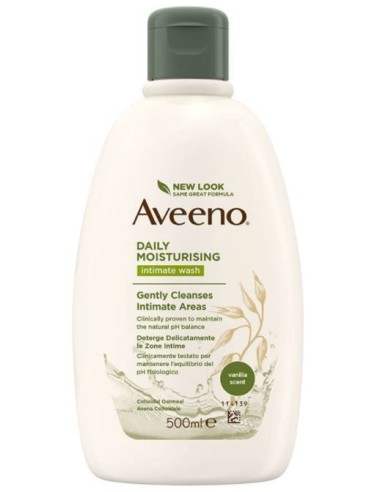 Aveeno Pn Detergente Intimo 300 Ml