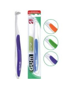 Gum End Tuft Spazzolino Monociuffo