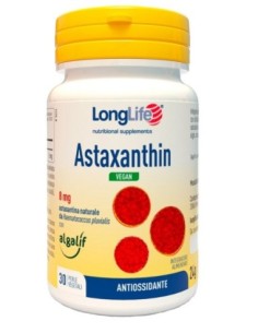 Longlife Astaxanthin Vegan 30 Perle