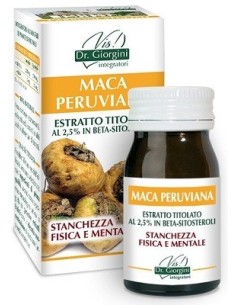 Maca Peruviana Estratto Titolato 60 Pastiglie