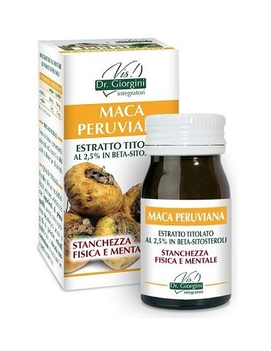 Maca Peruviana Estratto Titolato 60 Pastiglie