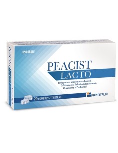 Peacist Lacto 20 Compresse