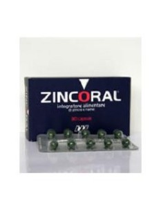 Zincoral 30 Capsule