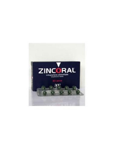 Zincoral 30 Capsule