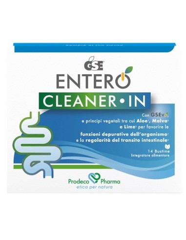 Gse Entero Cleaner In 14 Bustine