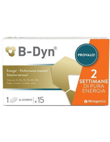 B Dyn 15 Capsule