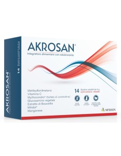 Akrosan 14 Bustine