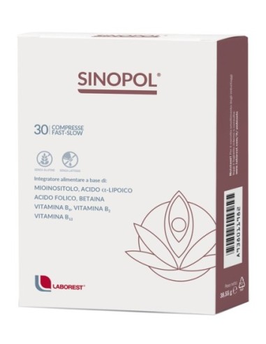 Sinopol 30 Compresse Fast-slow