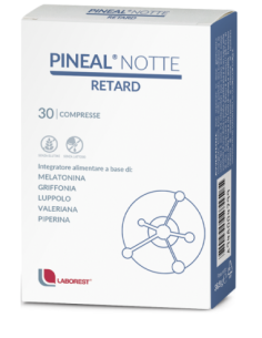 Pineal Notte Retard 30 Compresse