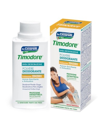 Timodore Polvere Deo Zenzero 45 Ore
