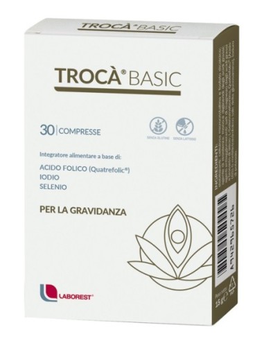 Troca' Basic 30 Compresse