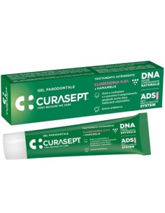 Curasept Gel Parodontale Ads Dna Trattamento Astringente 30ml