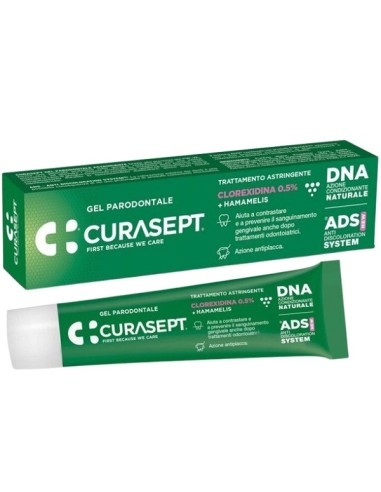Curasept Gel Parodontale Ads Dna Trattamento Astringente 30ml