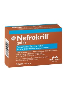 Nefrokrill Gatto 30 Perle
