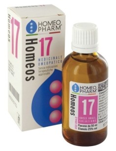 Homeos 17 Gocce 50 Ml
