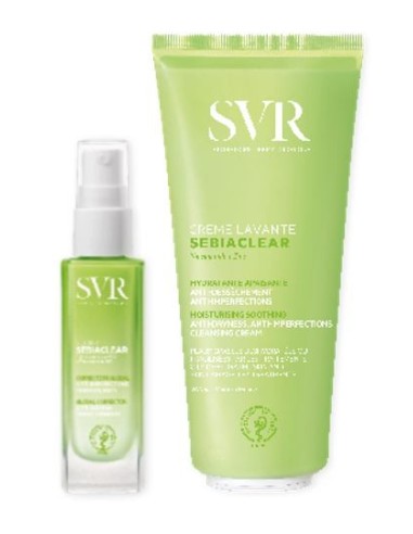 Sebiaclear Set Serum 30 Ml + Creme Lavante 200 Ml