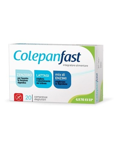 Colepanfast 20 Compresse
