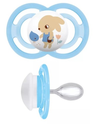 Mam Succhietto Perfect 16+ Silicone Single Box Maschio