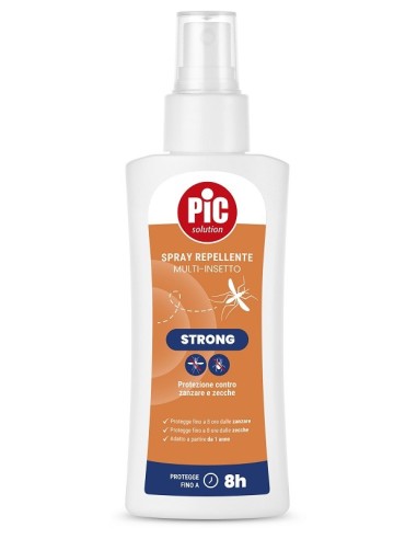 Pic Solution Spray Repellente Multi-insetto Strong 100 Ml