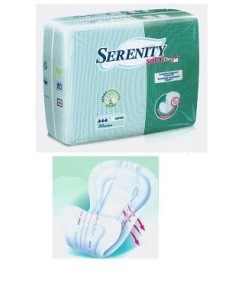 Pannolone Per Incontinenza Sagomato Serenity Softdry+ Aloe Super 30 Pezzi