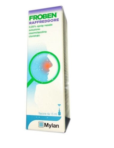 Froben Raffreddore*spray Nasale Flacone 15 Ml 0,05%