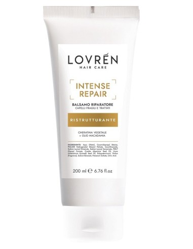Lovren Hair Care Intense Repair Balsamo Ristrutturante 200 Ml