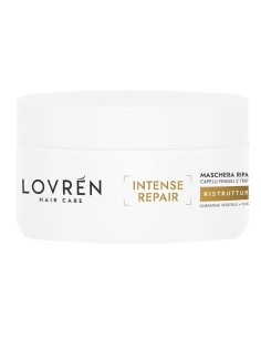Lovren Hair Care Intense Repair Maschera Ristrutturante 220ml