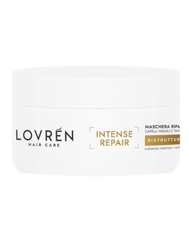 Lovren Hair Care Intense Repair Maschera Ristrutturante 220ml