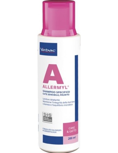 Allermyl Shampoo Dermatologico Flacone 200 Ml