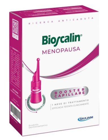 Bioscalin Menopausa 8 Fiale X 3,5ml