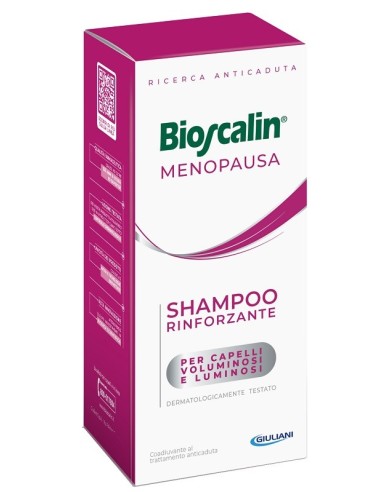 Bioscalin Menopausa Shampoo Rinforzante 200 Ml
