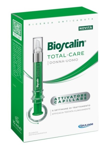 Bioscalin Total Care Attivatore Capillare Applicatore Multidose 10 Ml