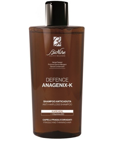 Defence Anagenix K Shampoo Anticaduta 200 Ml