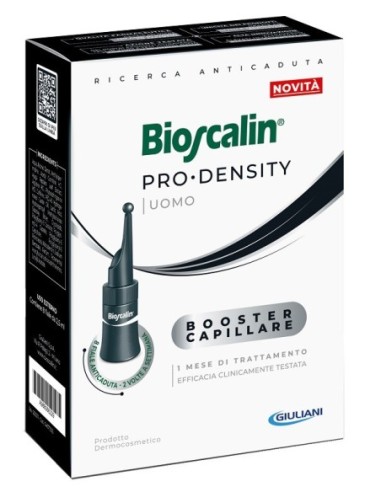 Bioscalin Pro Density Uomo Booster Capillare 8 Fiale X 2,5ml
