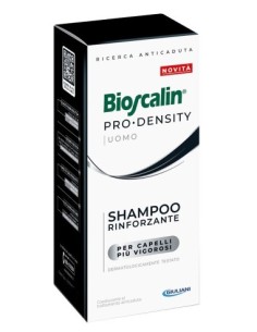 Bioscalin Pro Density Uomo Shampoo Rinforzante 200 Ml