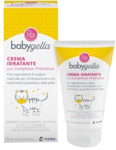 Babygella Prebiotic Crema Idratante Corpo 100 Ml