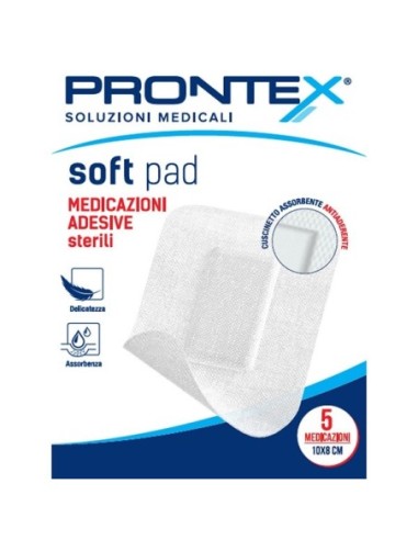 Medicazione Adesiva Sterile Prontex...