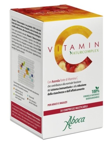 Vitamin C Naturcomplex 30 Compresse...