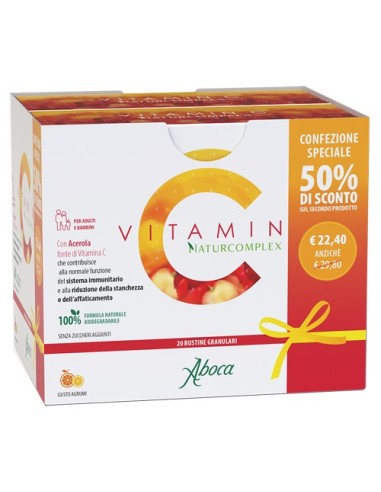 Vitamin C Naturcomplex 20 Bustine...
